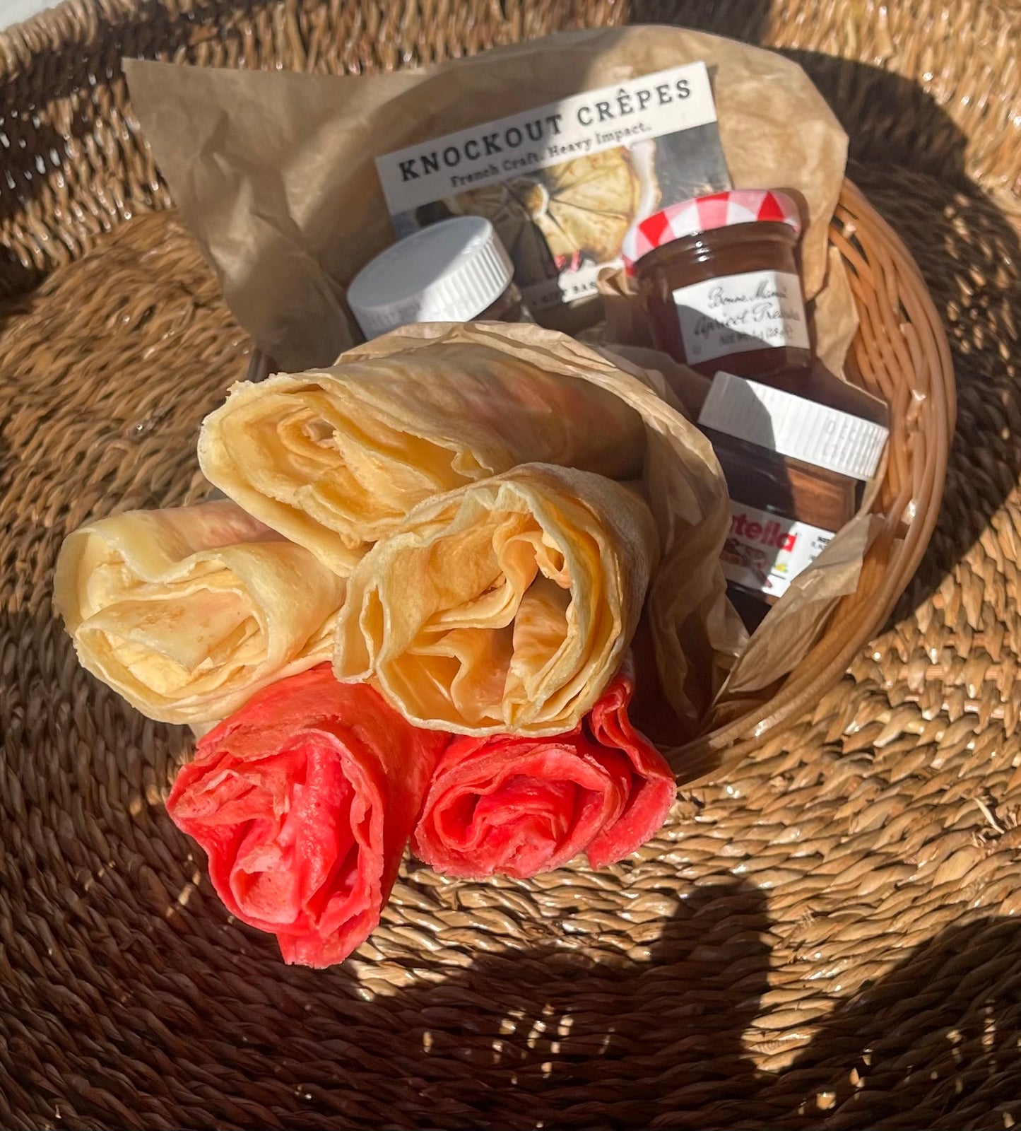 Crêpes basket - SMALL