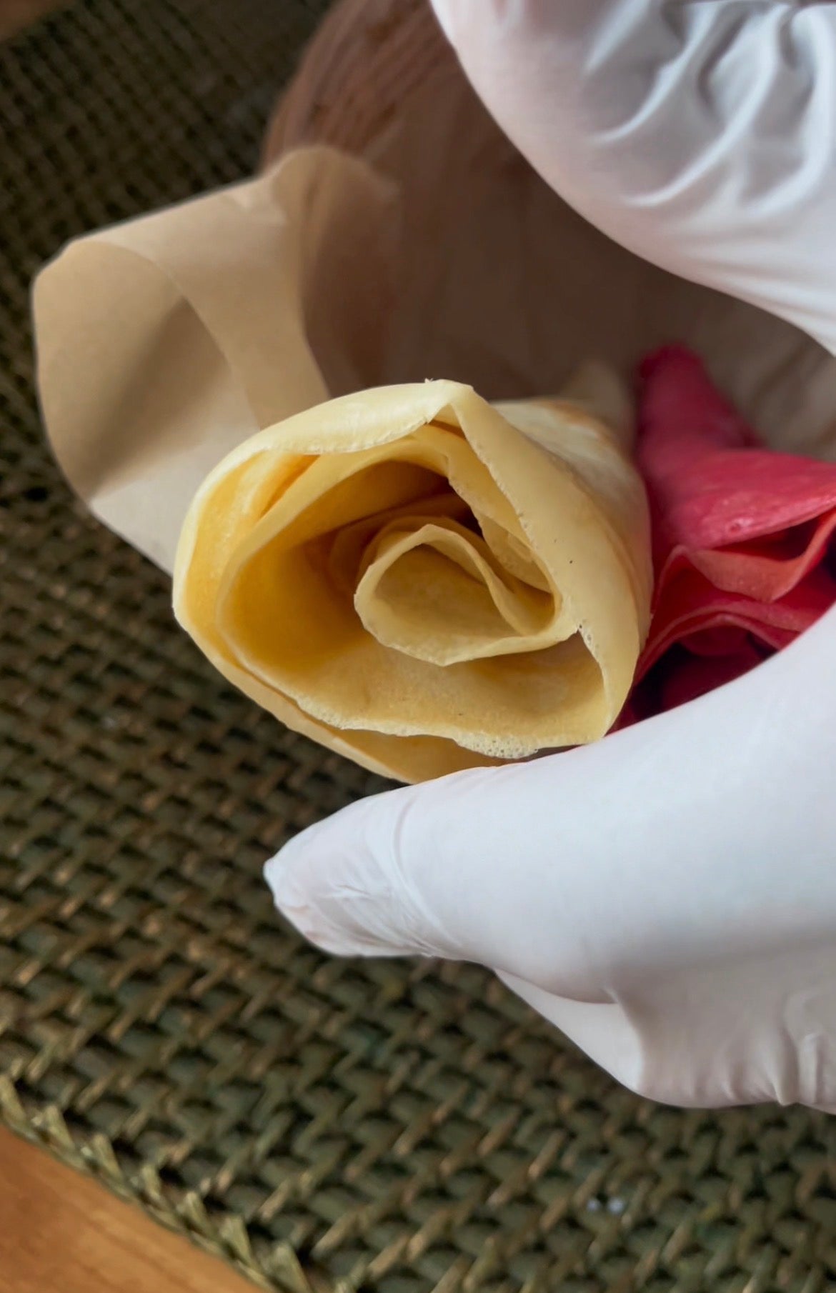 Crêpes basket - SMALL