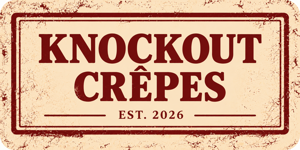 Knockout crepes